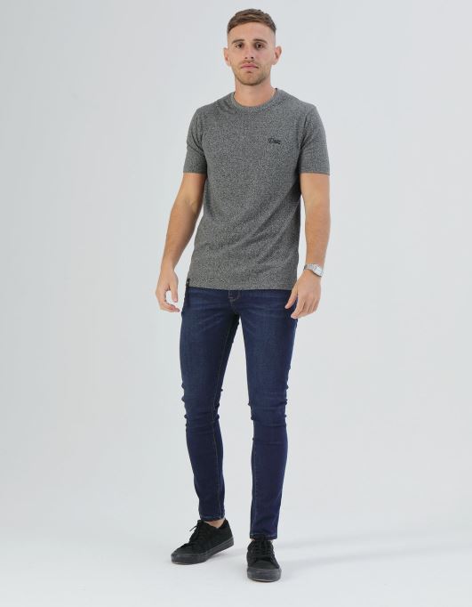 ベーシックマットオーネックティー オリーブ ナイトディーゼルカーキ