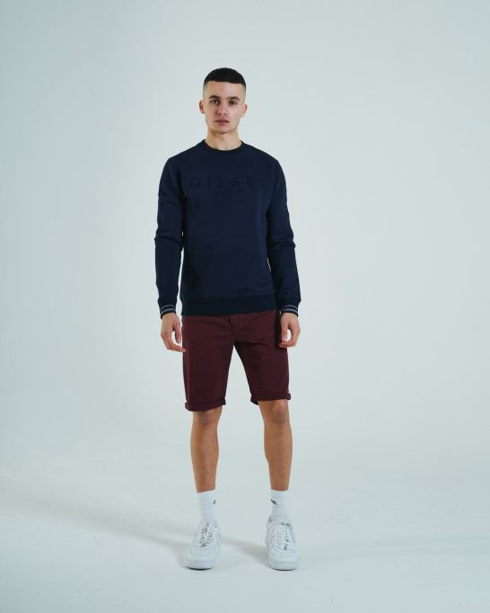 ワイン ベン 5ポケット ショート サッサフラス ディーゼル