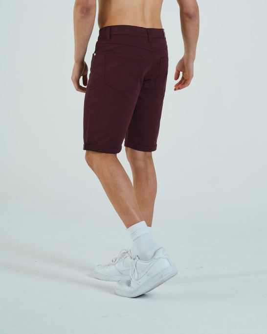 ワイン ベン 5ポケット ショート サッサフラス ディーゼル