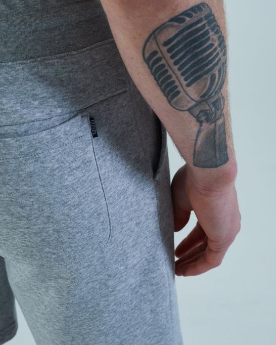 ディーゼル カルム ショート グレーマール