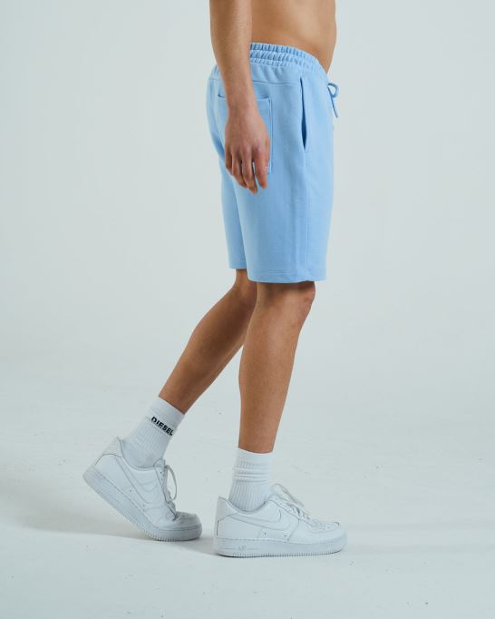 ソロマンショート ナチュラルディーゼルブルー