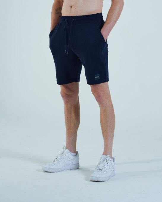 ディーゼル カルム ショート ネイビー ブレザー