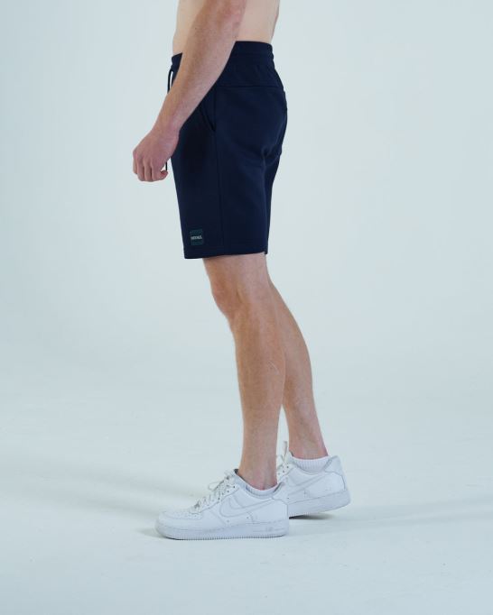 ディーゼル カルム ショート ネイビー ブレザー