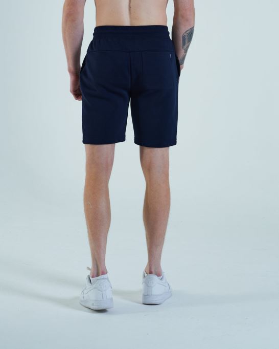 ディーゼル カルム ショート ネイビー ブレザー