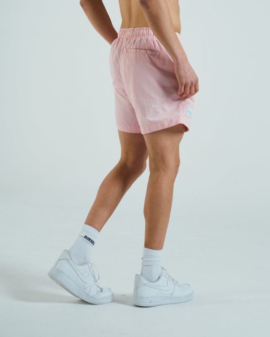 ディーゼル ジャスパー スイム ショーツ バミューダ ピンク