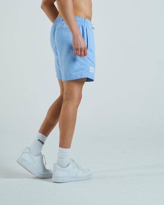 ディーゼル ジャスパー スイム ショーツ ナチュラルブルー