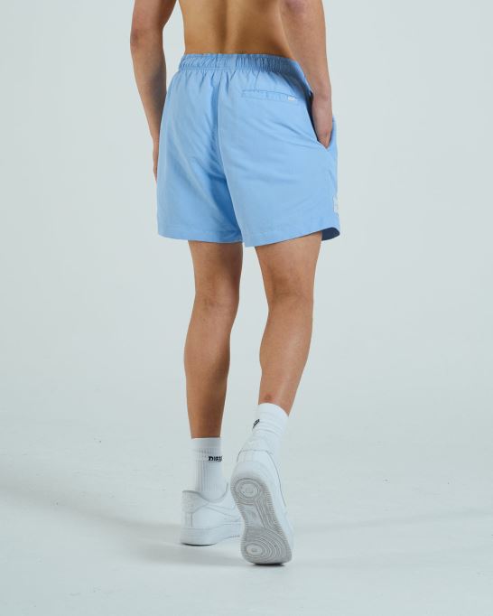 ディーゼル ジャスパー スイム ショーツ ナチュラルブルー