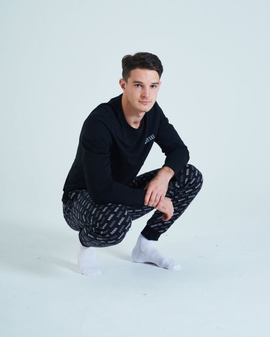 エヴァン ラウンジセット ディーゼル ブラック