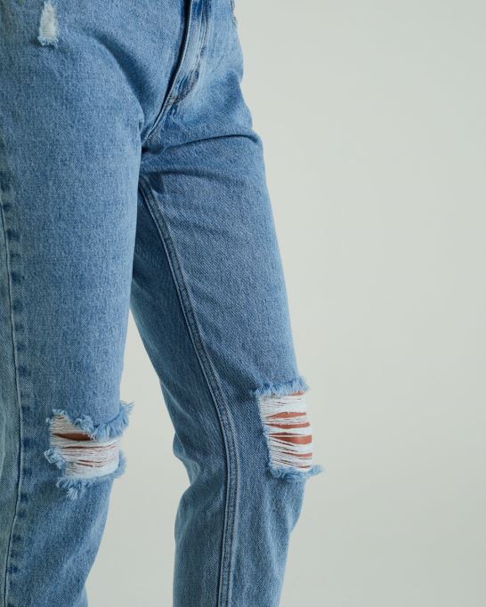 フローリー・ママ・ジャン ライトブルー ディーゼル