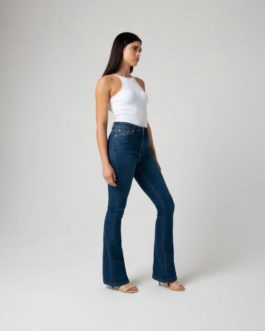 ディーゼル ドリュー フレア ダークブルー