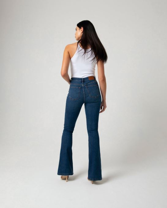 ディーゼル ドリュー フレア ダークブルー