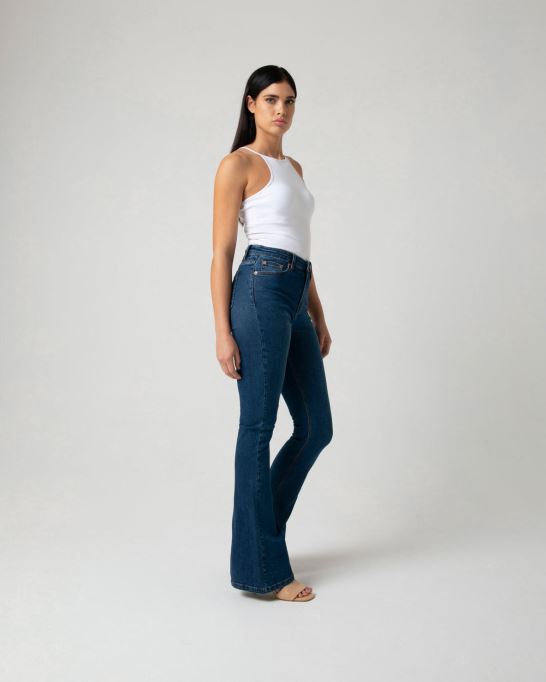 ディーゼル ドリュー フレア ダークブルー