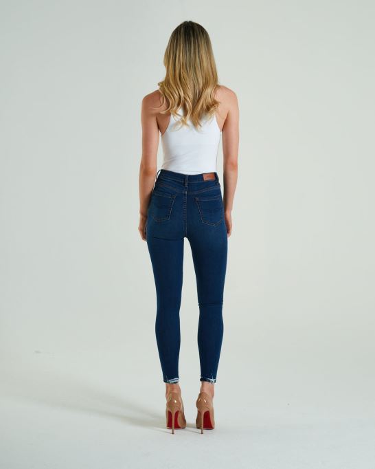 ディーゼル ジェシカ Hr スキニー ダークブルー