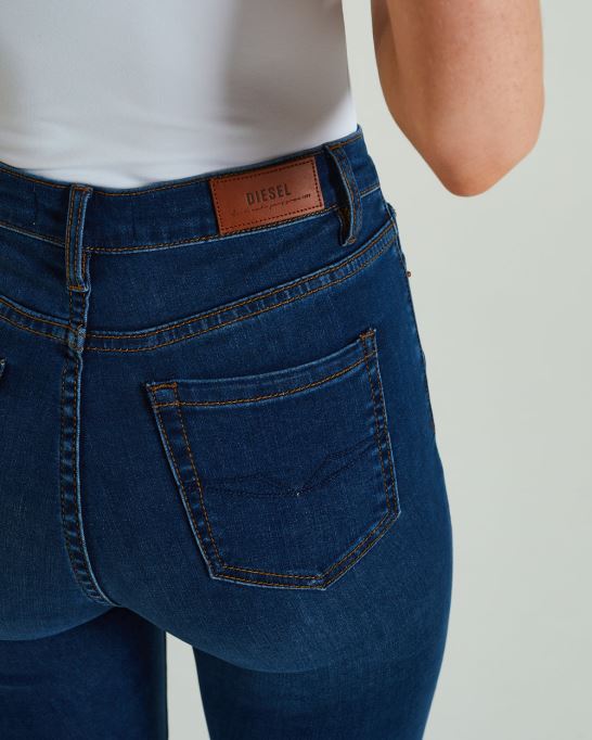 ディーゼル ジェシカ Hr スキニー ダークブルー