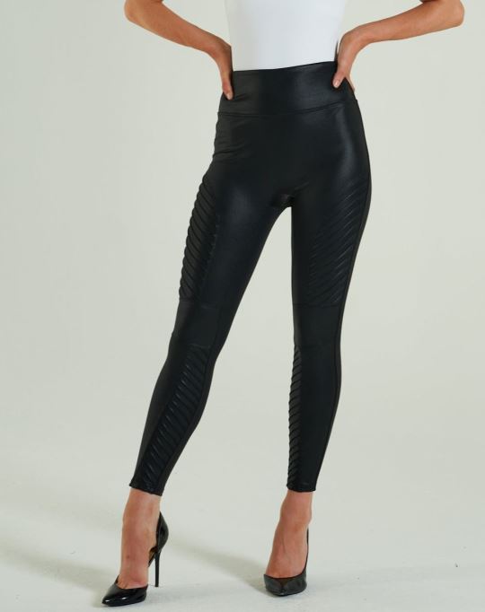 アレシア レザー風 ディーゼル ブラック