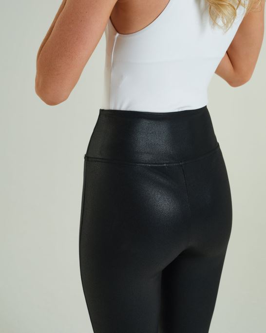 ディーゼル ブルック レザー ルック ブラック