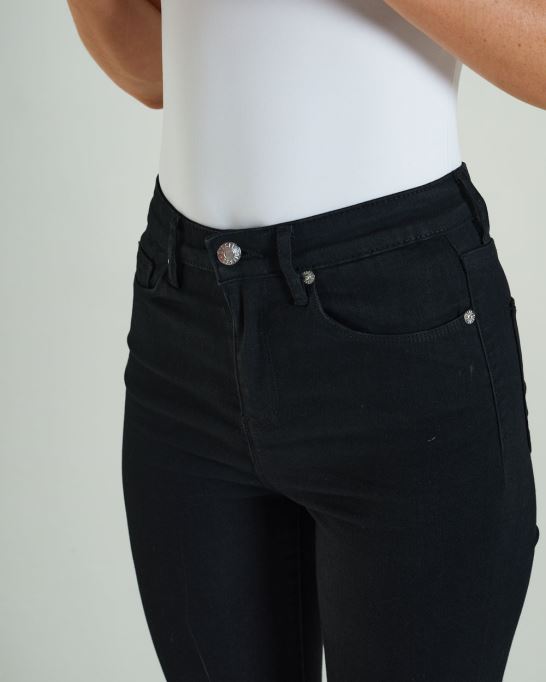 ジェシカ ハイライズ スキニー ディーゼル ブラック