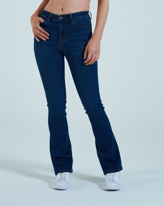 ジーナ ハイライズ ブートレグ ブルー ディーゼル