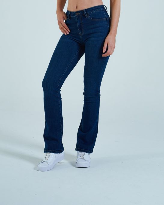 ジーナ ハイライズ ブートレグ ブルー ディーゼル