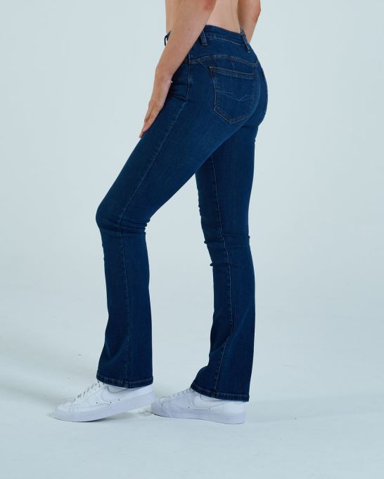 ジーナ ハイライズ ブートレグ ブルー ディーゼル