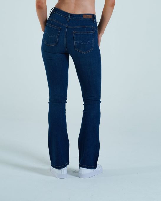 ジーナ ハイライズ ブートレグ ブルー ディーゼル