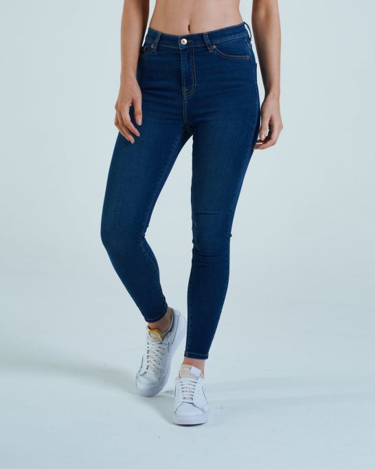 ディーゼル ジェシカ Hr スキニー ミディアム ブルー