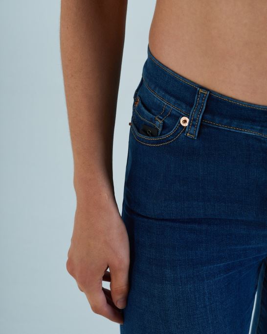 ディーゼル ジェシカ Hr スキニー ミディアム ブルー