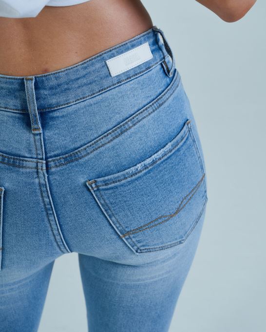 ケイラ ミスター スキニー ビンテージ ブルー ディーゼル