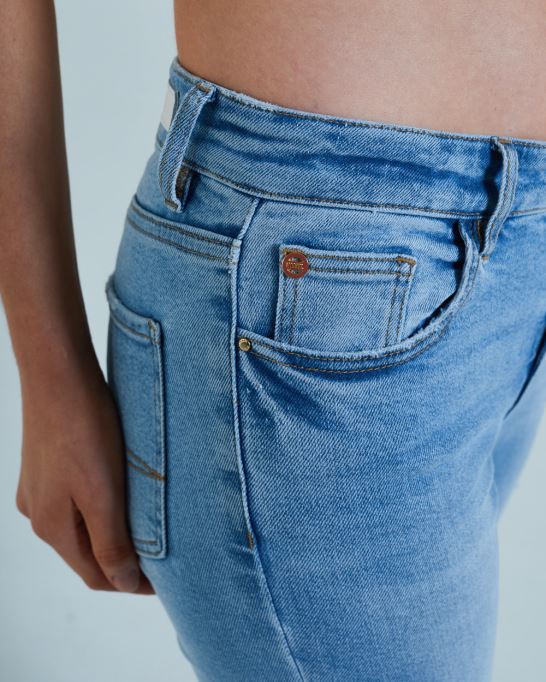 ケイラ ミスター スキニー ビンテージ ブルー ディーゼル