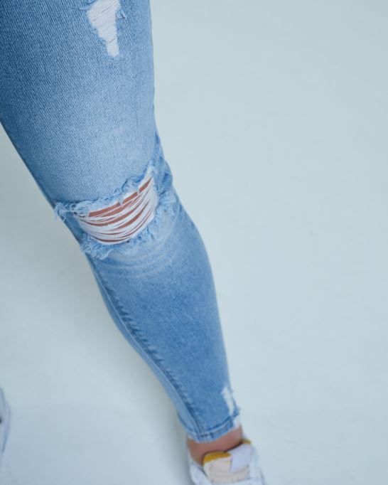 ケイラ ミスター スキニー ビンテージ ブルー ディーゼル