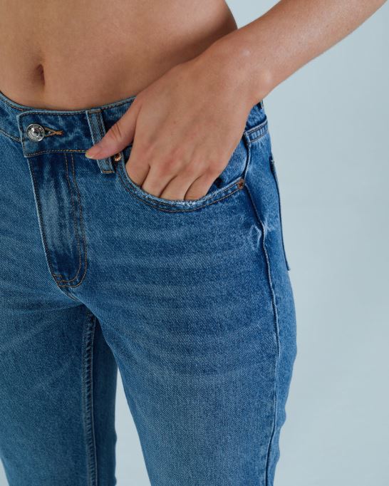 ミディアム ブルー ディーゼル フローリー マム ジャン