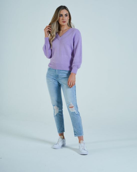 ディーゼル フローリー ママ ジャン ヴィンテージ ライトブルー