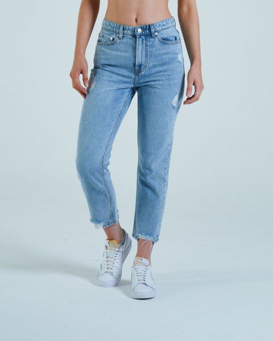 ウィル ストレート レッグ ランドリー ブルー ディーゼル