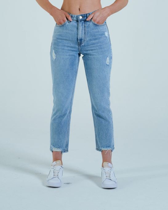 ウィル ストレート レッグ ランドリー ブルー ディーゼル