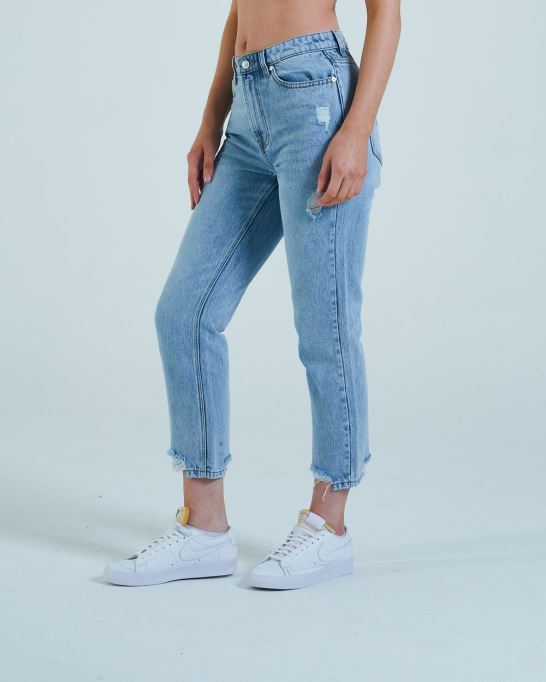 ウィル ストレート レッグ ランドリー ブルー ディーゼル