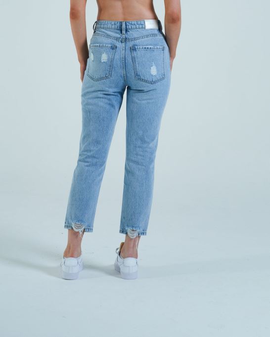 ウィル ストレート レッグ ランドリー ブルー ディーゼル