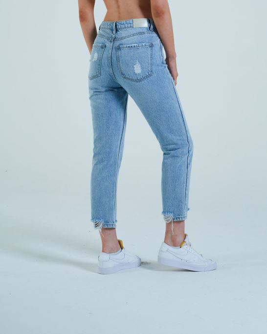 ウィル ストレート レッグ ランドリー ブルー ディーゼル