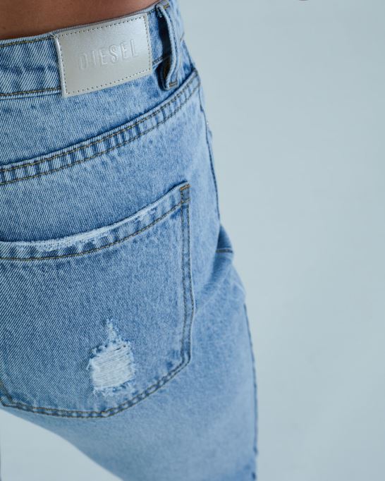 ウィル ストレート レッグ ランドリー ブルー ディーゼル