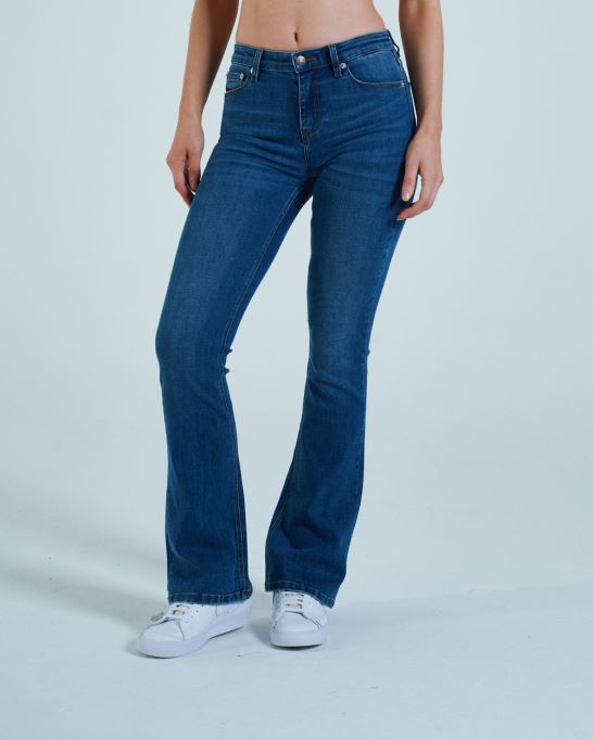 ディーゼル リリー フレア ライトブルー