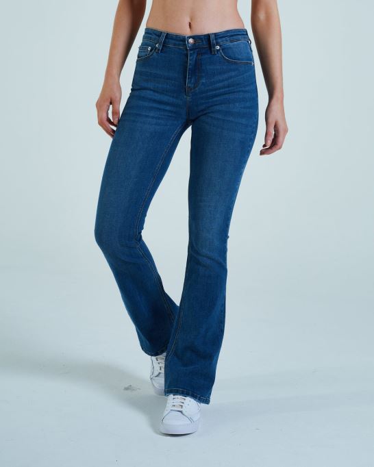 ディーゼル リリー フレア ライトブルー