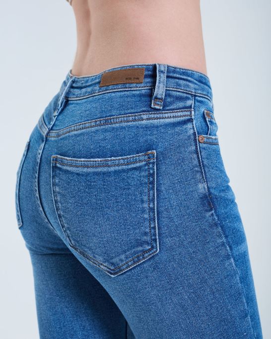 ケイラ ミスター スキニー ソフト ディーゼル ミディアム ブルー