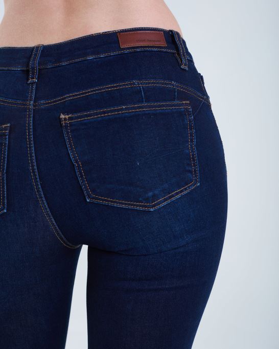 ジーナ ハイライズ ブートレグ ダークブルー ディーゼル