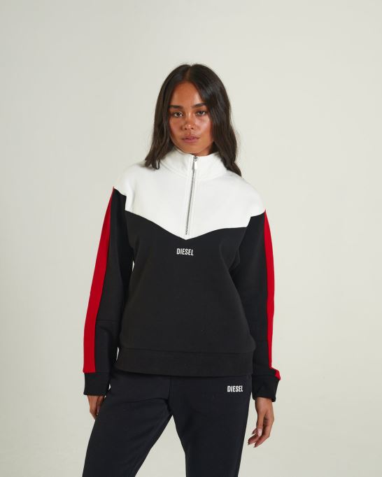 レッドディーゼルヘイデンハーフジップ