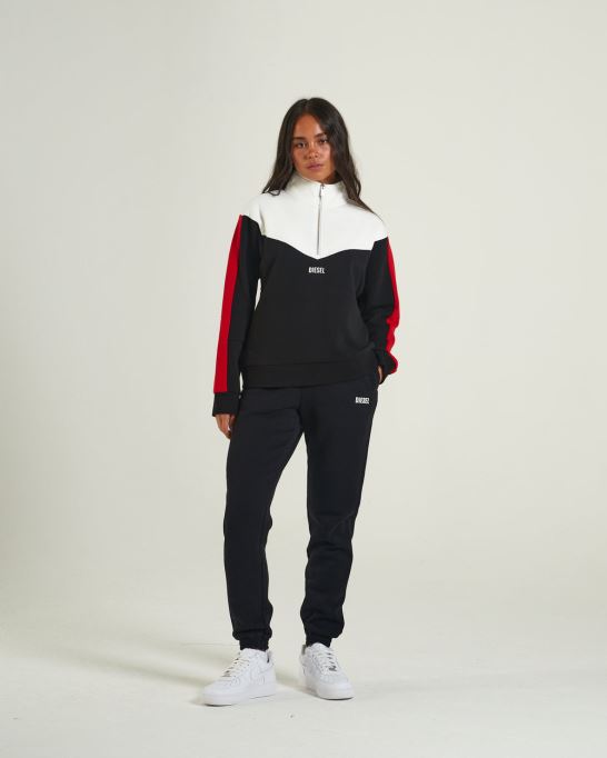 レッドディーゼルヘイデンハーフジップ