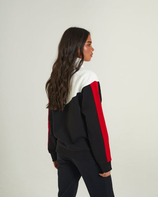 レッドディーゼルヘイデンハーフジップ