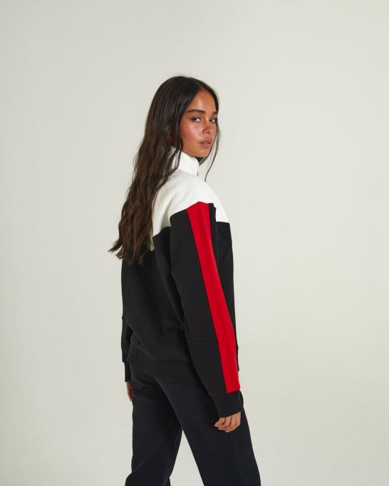 レッドディーゼルヘイデンハーフジップ