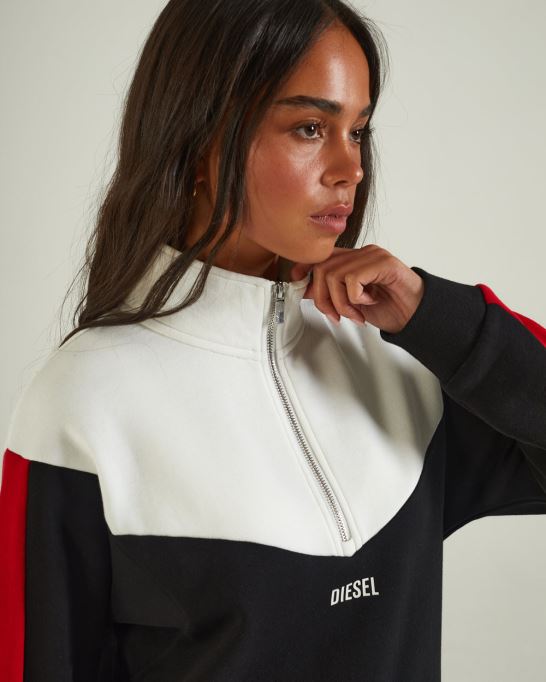 レッドディーゼルヘイデンハーフジップ