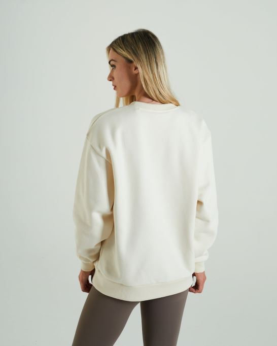 ホワイトアイボリー テシーセーター バニラディーゼル