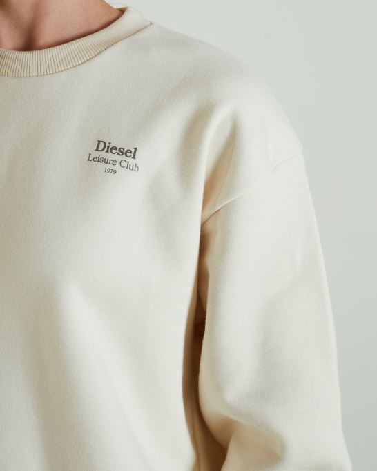 ホワイトアイボリー テシーセーター バニラディーゼル