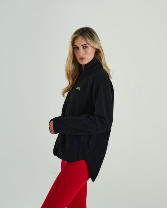 ニッキ フリース ジッパー ディーゼル ブラック